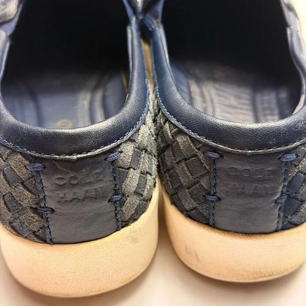 Cole-haan Women's Navy and Blue Loafers